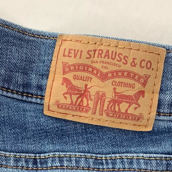 Levi’s Classic Boot Women’s Size 16 Classic Blue Jeans - Picture 14 of 16